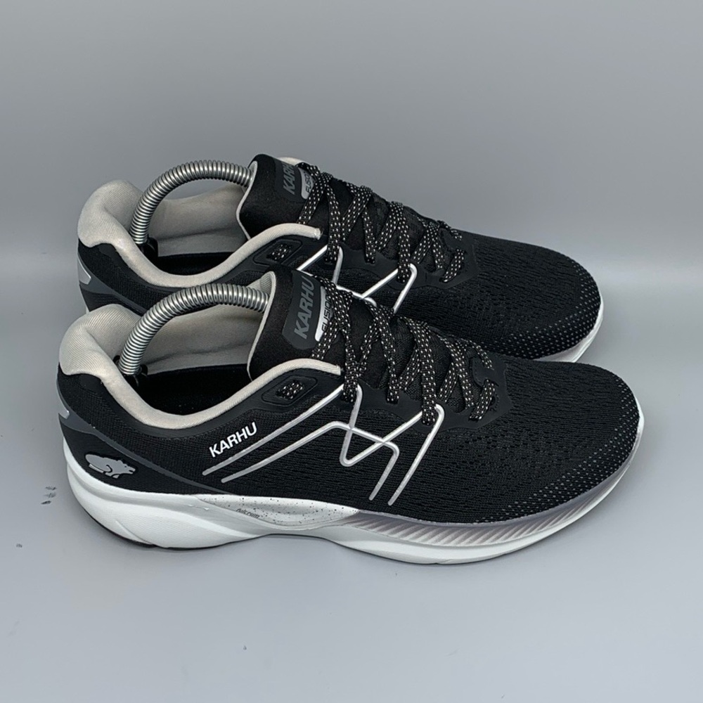 Karhu Fusion Ortix 3.5 Black Running Shoes F200346 Women's Sz 10.5‎